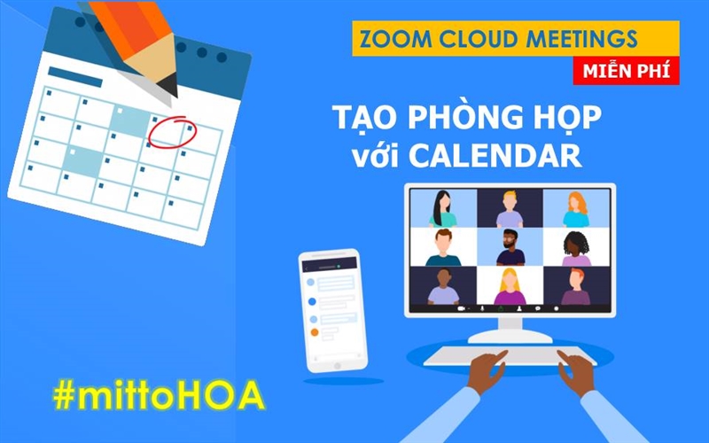 zoom, zoom meeting, zoom cloud meetings, học tập trực tuyến, họp trực tuyến, schedule zoom, calendar zoom, tạo lịch họp trên zoom, tạo lịch học trên zoom