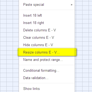 Google excel, Google docs, Google Spreadsheet, MS Excel