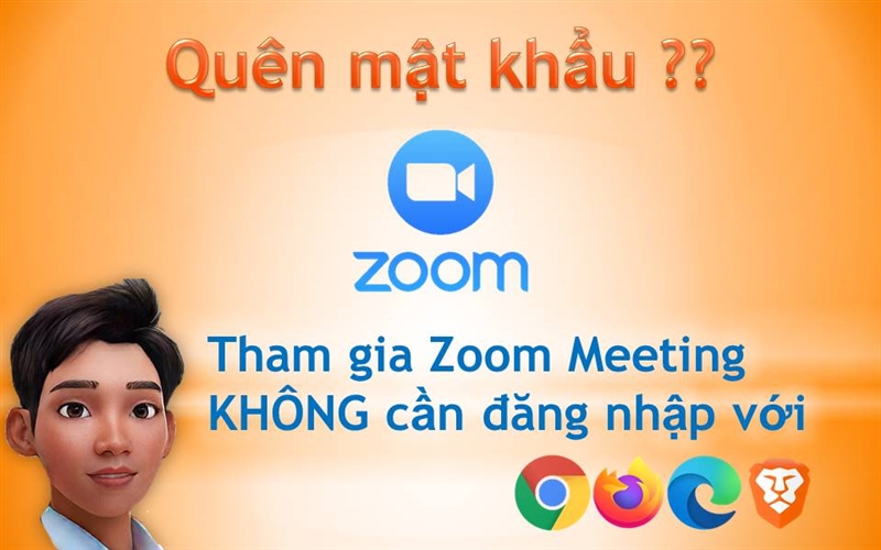 zoom, zoom meeting, zoom cloud meetings, học tập trực tuyến, họp trực tuyến, zoom tips, zoom tricks, zoom error, lỗi trên zoom hay gặp, lỗi sai mật khẩu đăng nhập, tham gia buổi học không cần đăng nhập, tham gia buổi học ngay trên trình duyệt, không cần đăng nhập