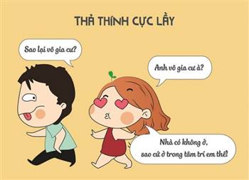 Thính rắc linh tinh, thính rác linh tinh