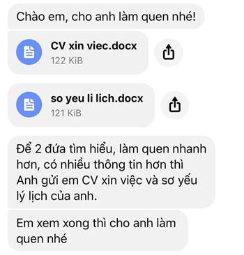 cv xin việc, cv hẹn hò, cv tỏ tình, bá đạo, tán tỉnh, hài vãi