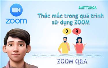 zoom, zoom meeting, zoom cloud meetins, giải đáp zoom, zoom qa, thắc mắc về zoom, ngày sinh trong zoom